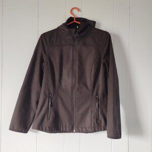 Athletic Works Softshell Weatherproof Hooded Jacket